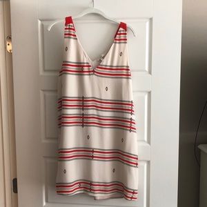 Joie Navajo pattern shift dress